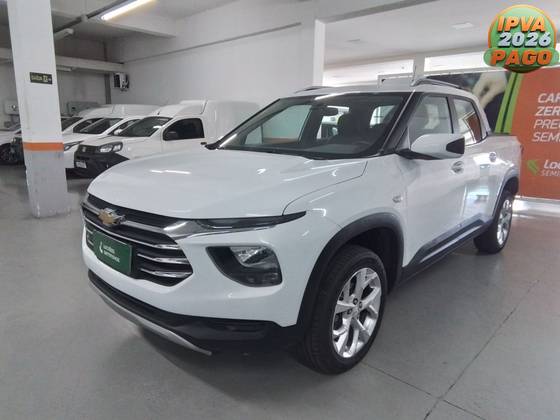 CHEVROLET MONTANA 1.2 TURBO FLEX LTZ AUTOMÁTICO